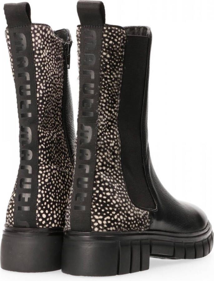 Maruti Tobi Chelsea Boots Pixel Zwart Black Pixel Black - Foto 5