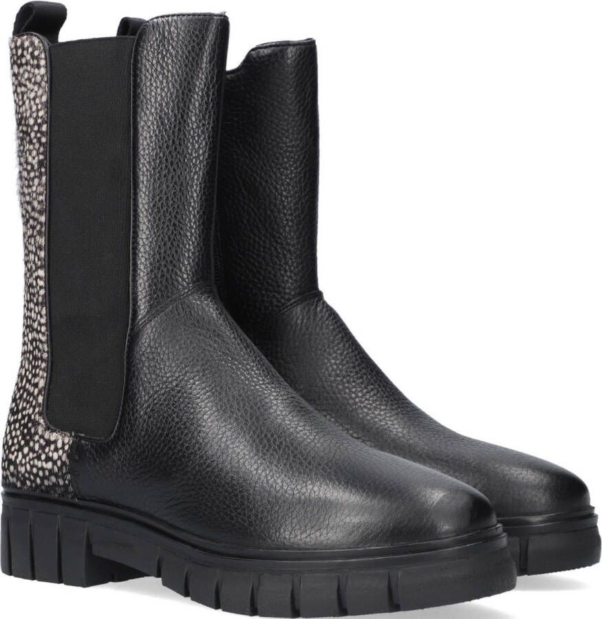 Maruti Tobi Chelsea boots Pixel Zwart Black Pixel Black