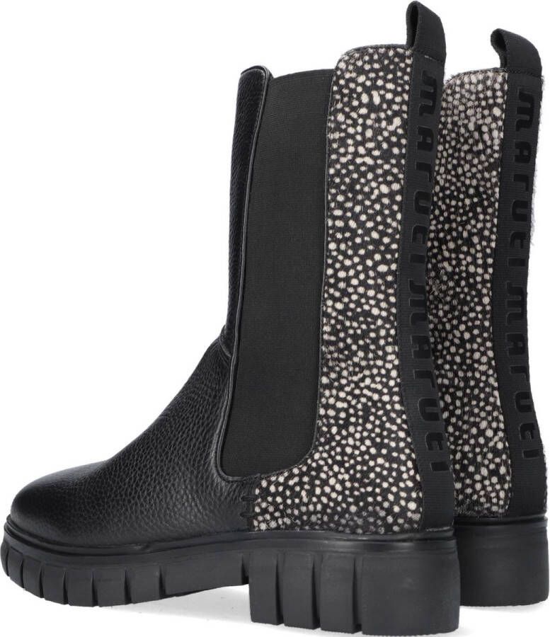 Maruti Tobi Chelsea Boots Pixel Zwart Black Pixel Black - Foto 4