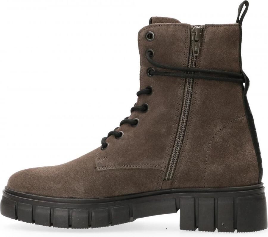 Maruti Tyler Boots Grijs Womens Dark Grey - Foto 6