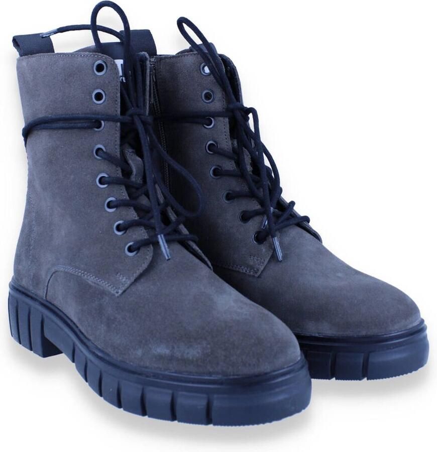Maruti Tyler Boots Grijs Womens Dark Grey - Foto 3