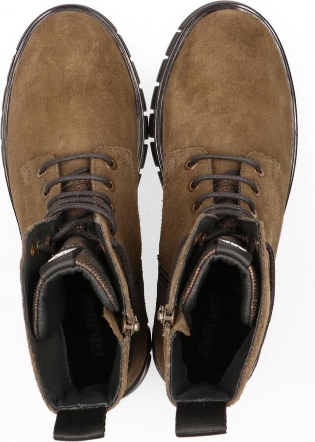 Maruti Tyler Boots Bruin Womens Khaki Lizard Bronz - Foto 5