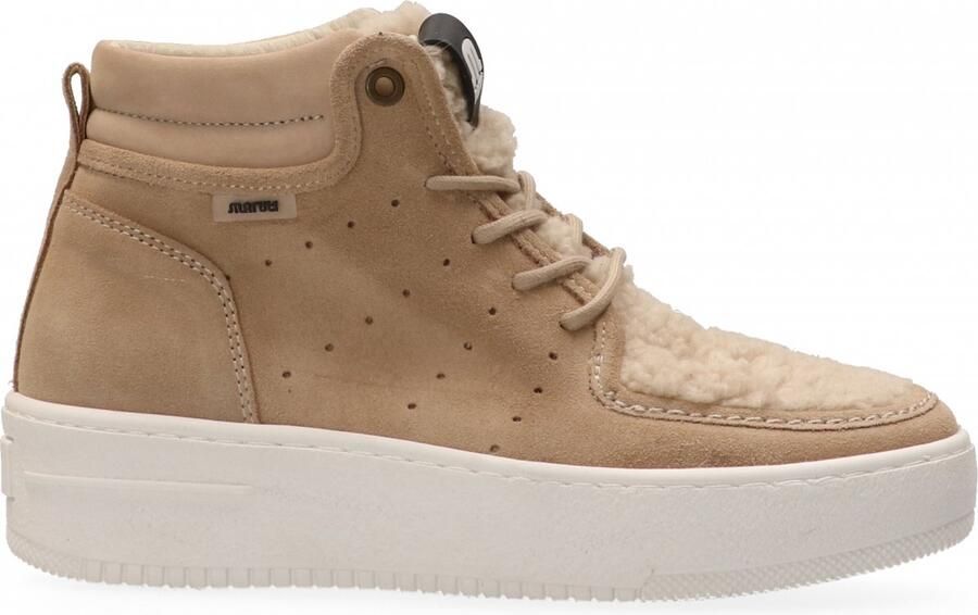 Maruti Vancy Veterschoenen Beige Beige Teddy