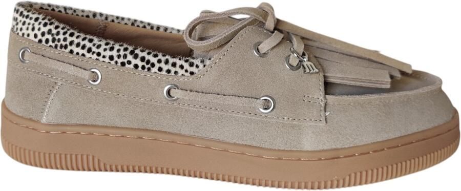 Maruti Dames Instappers & Ballerina's Shelby Sand Mocassins Zand