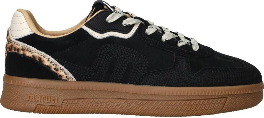 MARUTI Sneakers laag 'Yale Emboidery' zwart - Foto 6