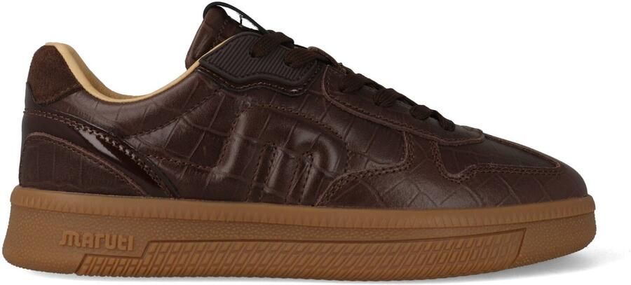 Maruti Yale Leather Croco 66.1844.01-D66 Bruin