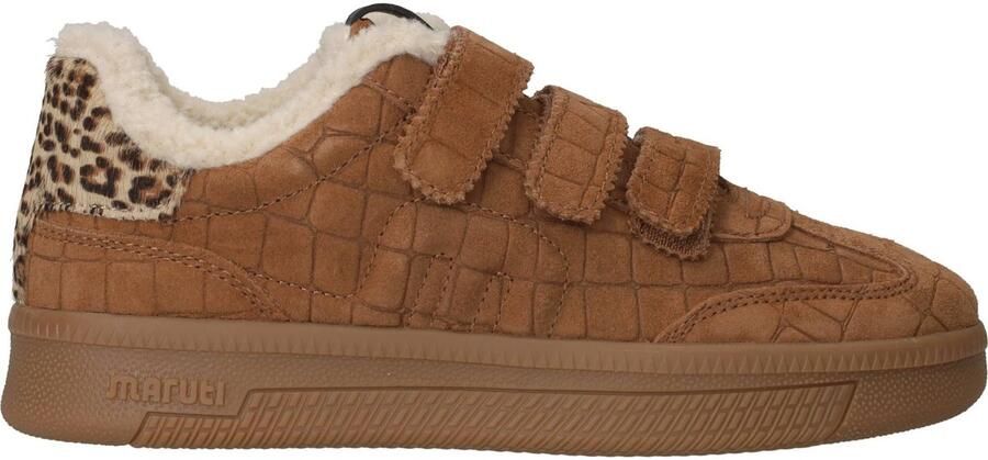 Maruti Yana Suede Sneakers Bruin