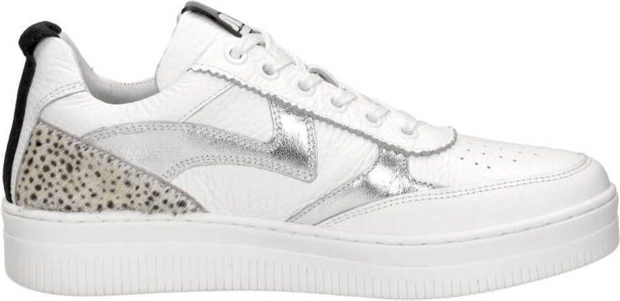 Maruti Mave Sneakers Zilver White Silver Pixel Offwhit