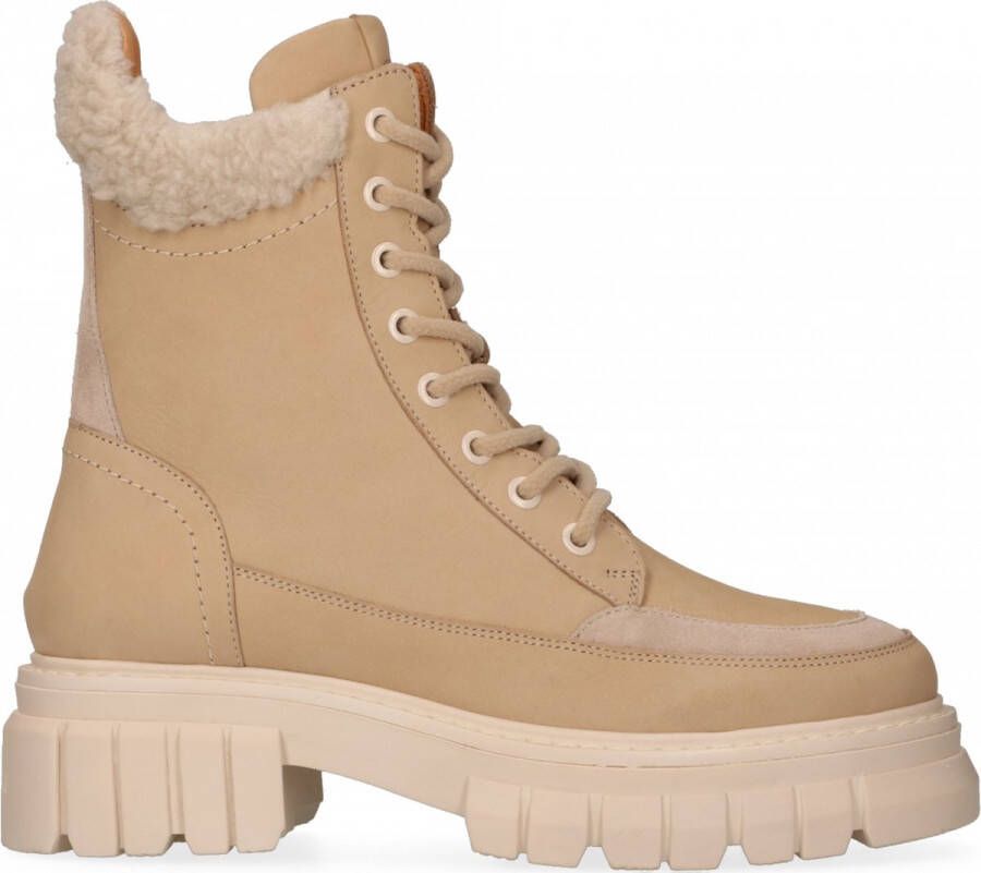Maruti Maya Boots Beige