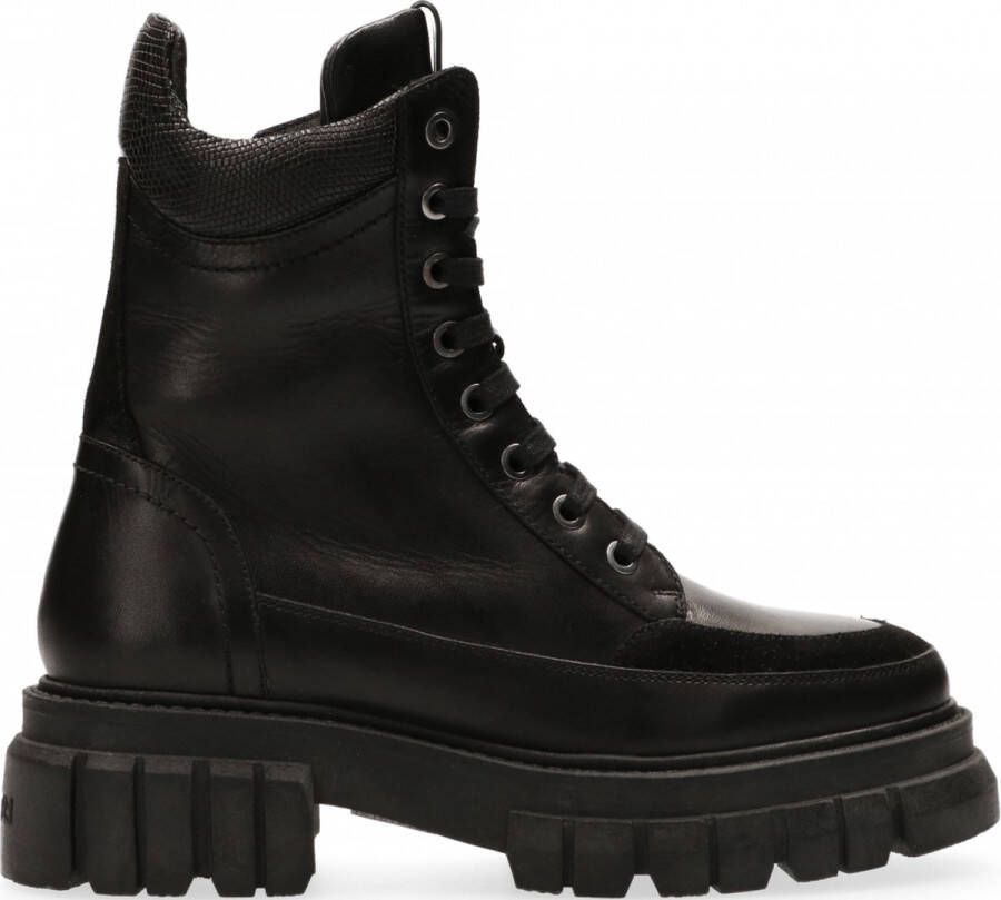 Maruti Maya Veterboots Zwart Black