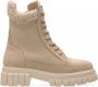 Maruti Maya Beige Nubuck Veterboots Dames - Thumbnail 2