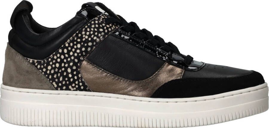 Maruti 1715 Mel leather black pixel brons Kleur Zwart)