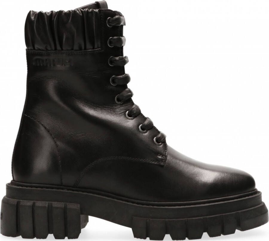 Maruti Merel Veterboots Zwart Black