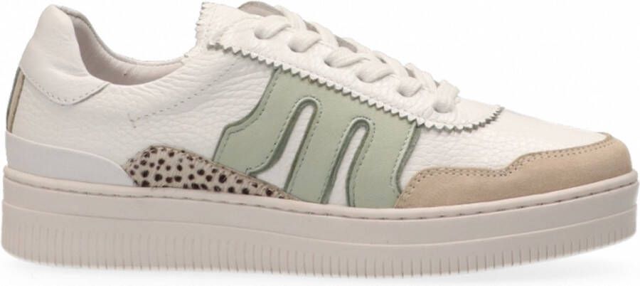 Maruti Mila Sneakers Groen White Green Pixe 42 - Schoenen.nl