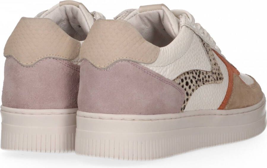 Maruti Momo Sneakers Oranje Beige White Orange Pixel