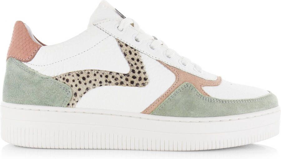 Maruti Momo Sneakers Groen Green White Pixel Offwhite - Foto 5