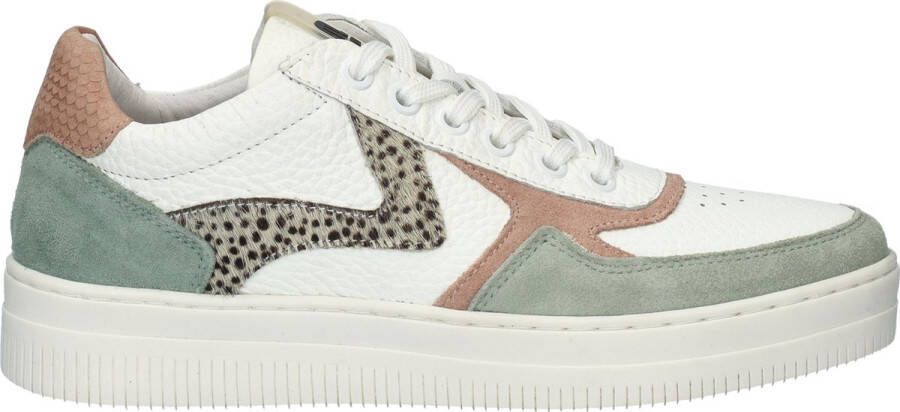 Maruti Momo Sneakers Groen Green White Pixel Offwhite