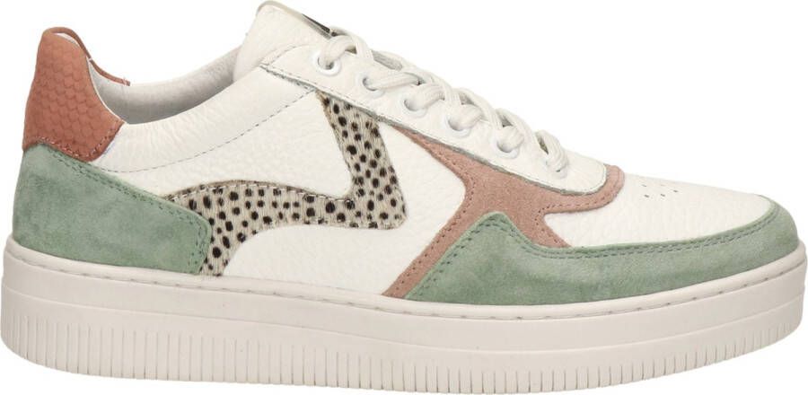 Maruti Momo Sneakers Groen Green White Pixel Offwhite - Foto 6