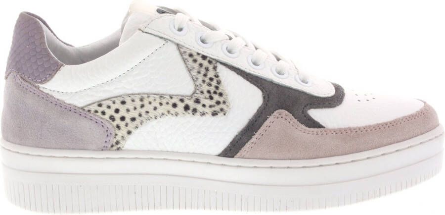 Maruti Momo Sneakers Lila Pink White Pixel Offwhite