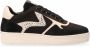 Maruti Momo Sneakers Zwart Black Offwhite Pixel - Thumbnail 1