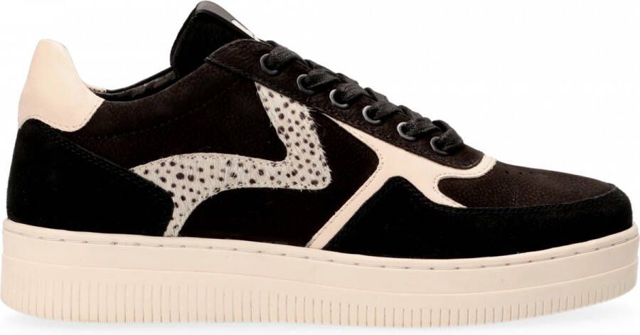 Maruti Momo Sneakers Zwart Black Offwhite Pixel - Foto 2
