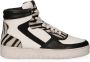 Maruti Mona Sneakers Zebra White Black Zebra White - Thumbnail 1