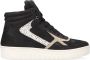 Maruti Hoge Top Sneakers Mona Black Dames - Thumbnail 2