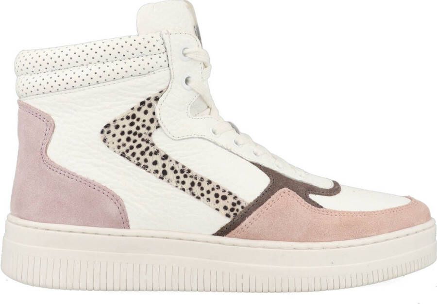 Maruti Mona Sneakers Lila Pink White Pixel Offwhite