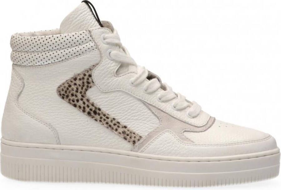 Maruti Mona Leather Sneaker casual White Pixel Offwhi