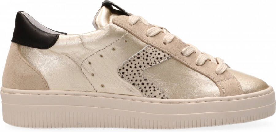 Maruti Moni Sneakers Goud Metallic Gold Pixel Offwhite