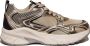 Maruti Novi sneakers metallic gold Goud Mesh Lage sneakers Dames - Thumbnail 4