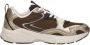 Maruti Novi sneakers dames bruin Mesh Dames - Thumbnail 1
