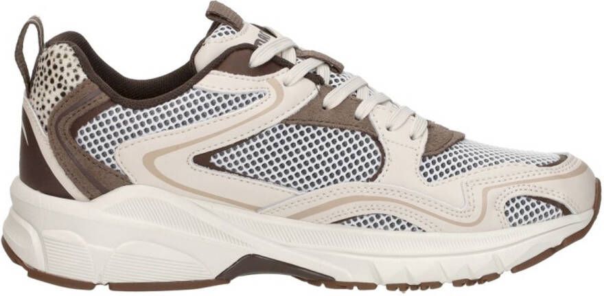 Maruti Novi Sneakers Laag Gebroken wit