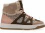 Maruti Pearl Sneakers Beige Beige Olive Mauve Pixel - Thumbnail 1