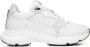 Maruti Raven Sneakers Dames Leren Sneaker Wit - Thumbnail 1