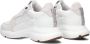 Maruti Raven Sneakers Dames Leren Sneaker Wit - Thumbnail 3