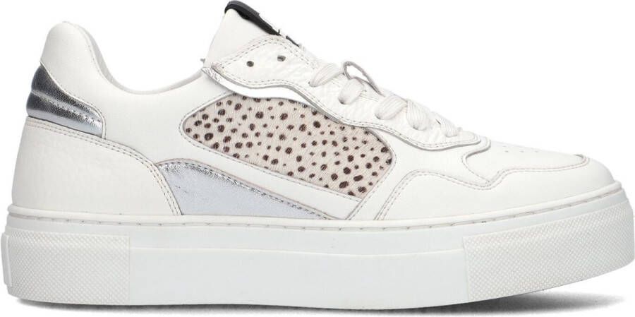 Maruti Tavi Sneakers Wit White Silver Pixel Offwhit