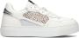 Maruti Tavi leather Blue Wit Leer Lage sneakers Dames - Thumbnail 3