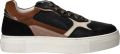 Maruti Tavi dames sneaker Zwart multi - Zwart