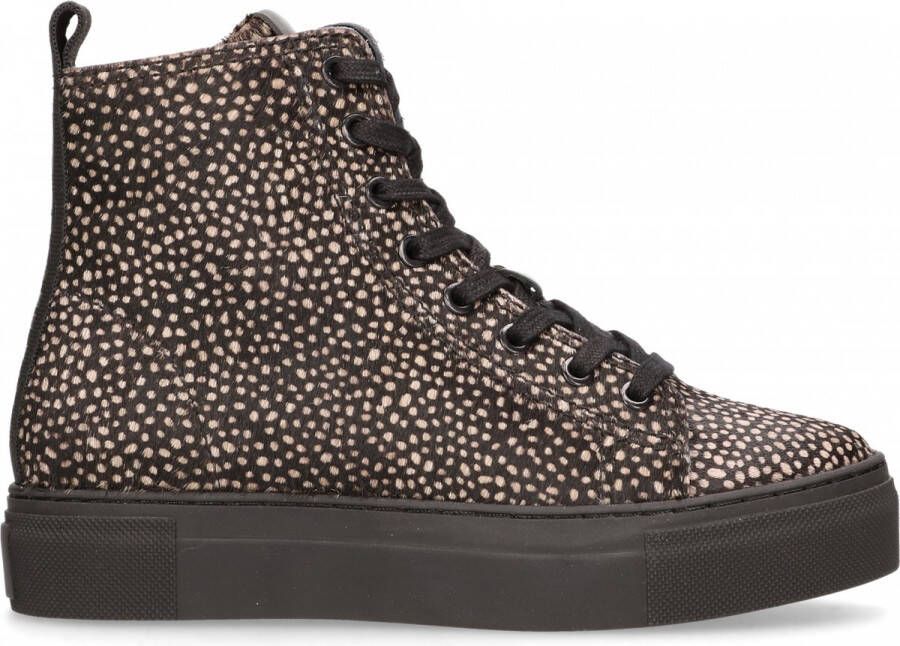 Maruti Terry Sneakers Pixel Zwart Womens Pixel Black