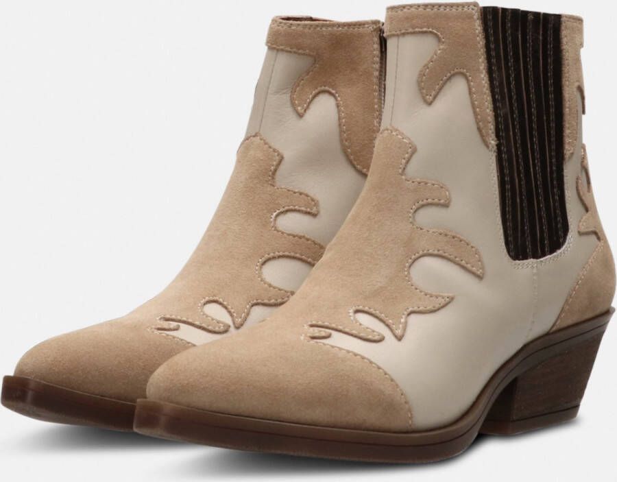 Maruti Tessy Cowboylaarzen Goud Beige Gold