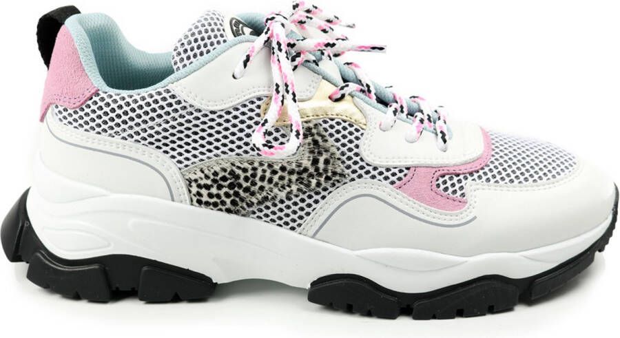 Maruti Toni Sneakers Roze White - Foto 2