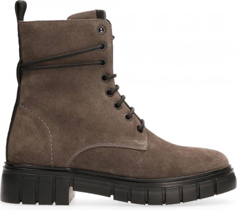 Maruti Tyler Boots Grijs Womens Dark Grey