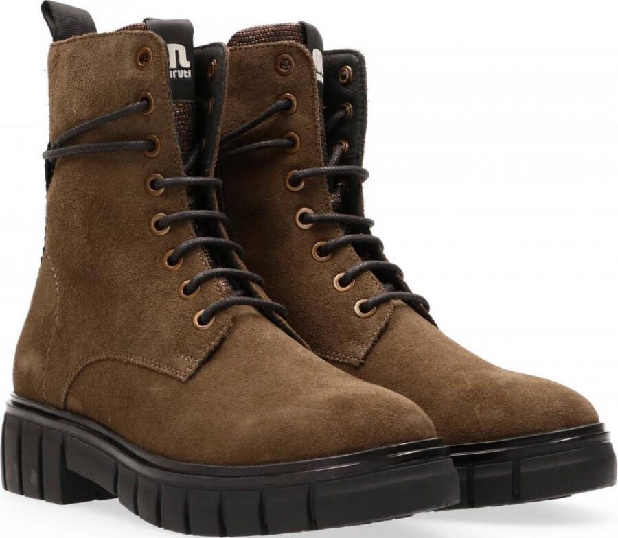 Maruti Tyler Boots Bruin Womens Khaki Lizard Bronz - Foto 3