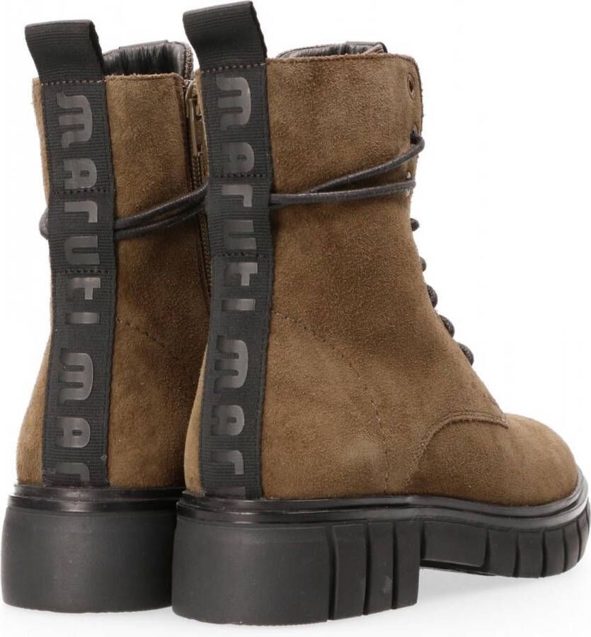Maruti Tyler Boots Bruin Womens Khaki Lizard Bronz - Foto 2