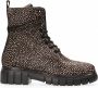 Maruti Boots Tyler Hairon Leather Pixel 66.1486.01 Zwart Dames - Thumbnail 1