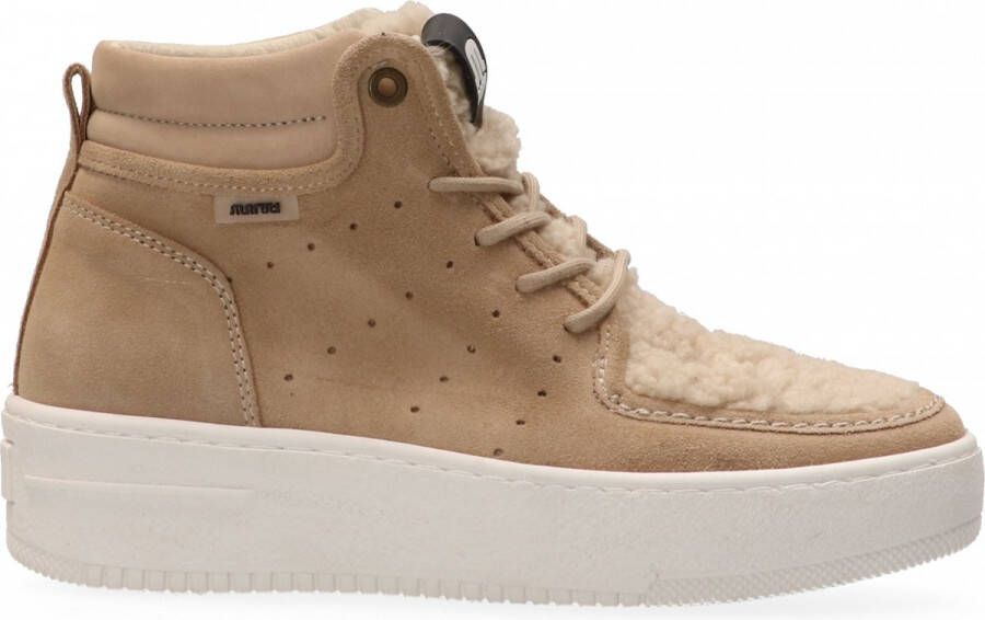 Maruti Vancy Veterschoenen Beige Beige Teddy