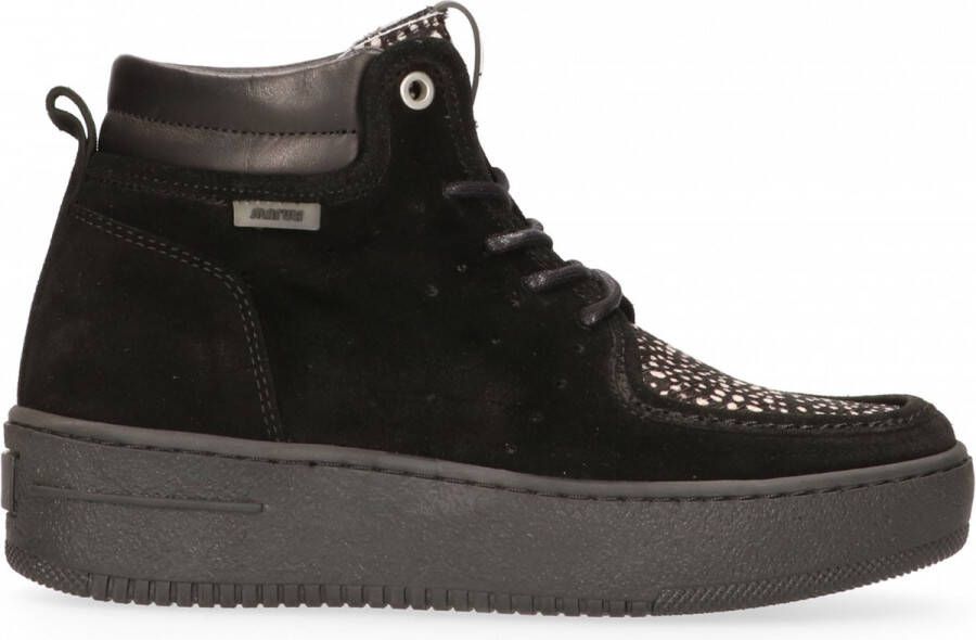 Maruti Vancy Veterschoenen Zwart Black Pixel Black