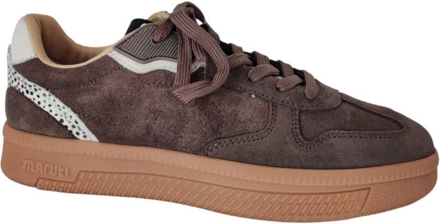 Maruti Yale Veterschoenen Dames Bruin