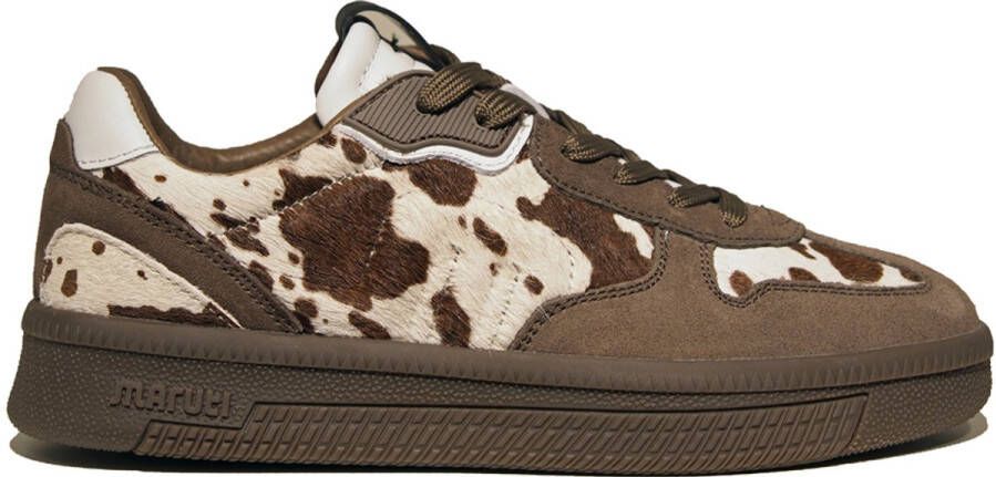 Maruti Yale suede gold taupe Kleur Taupe)